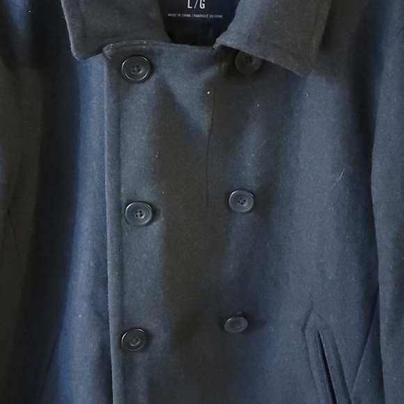 American Eagle Pea Coat in size Lg. - Picture 4 of 9